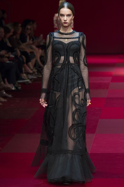Dolce and Gabbana S/S 15 Photo: www.vogue.co.uk
