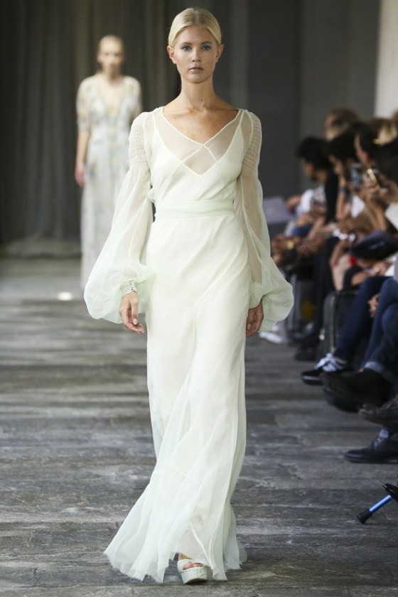 Luisa Beccaria S/S 15 Photo: www.vogue.co.uk