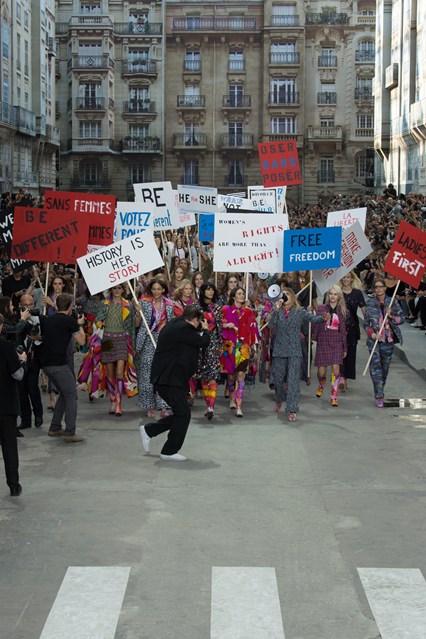 Chanel S/S 15 Photo: www.vogue.co.uk