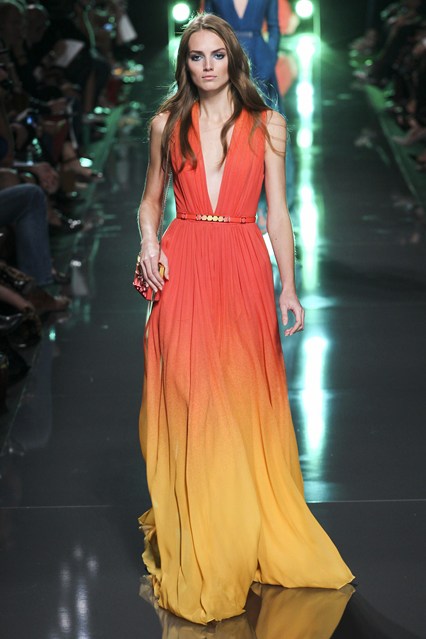 Elie Saab S/S 15 Photo: www.vogue.co.uk